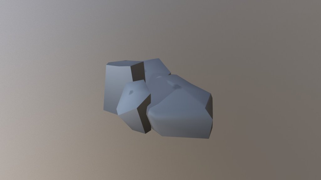 Rocks 3 — Sketchfab embed 3D viewer