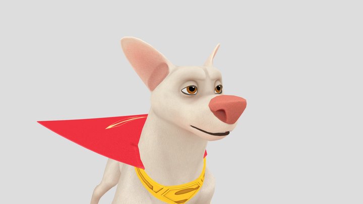 Krypto – Free 3D Model STL