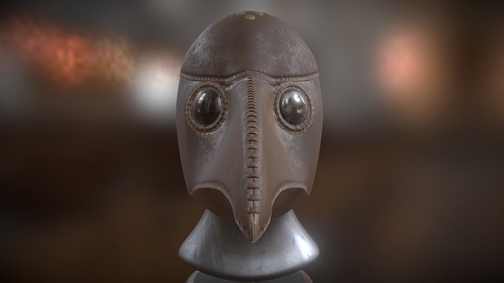 Medico della Peste 3D Model
