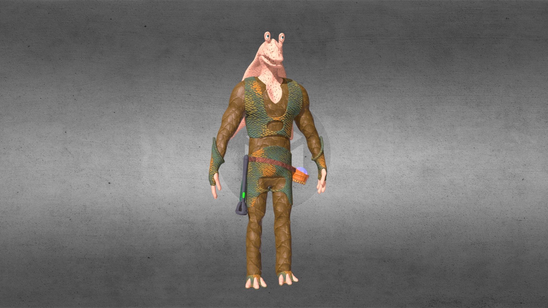 Gungan Jedi