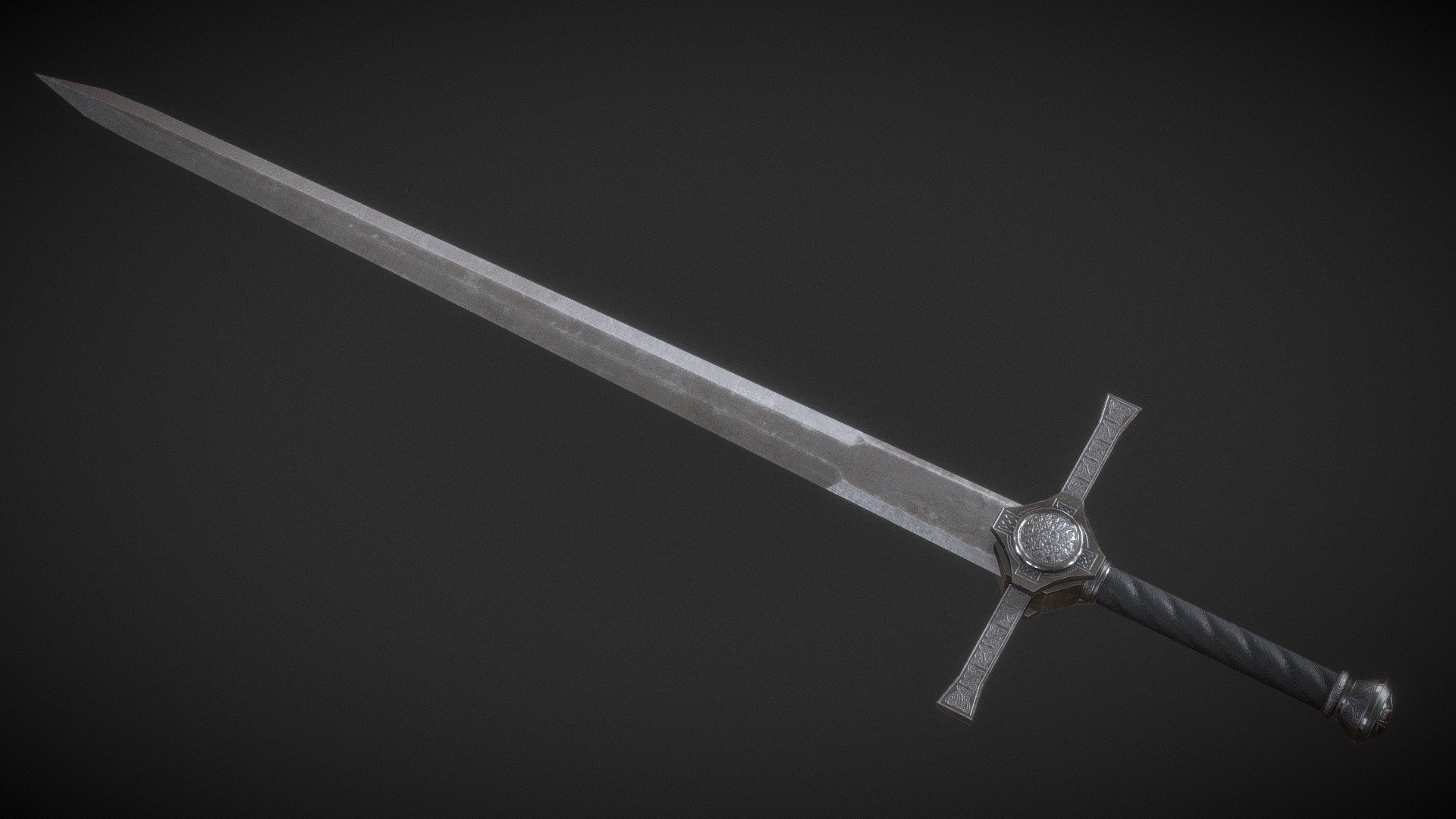 Sword - 3D model by Jin (@tso36966921) [2fe3d66] - Sketchfab