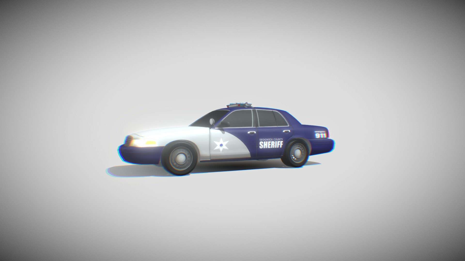 Sedgwick County Police Interceptor