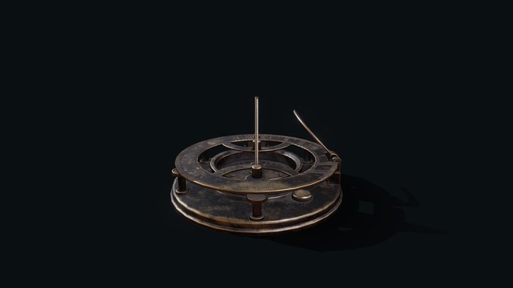 Compass new 3D Model
