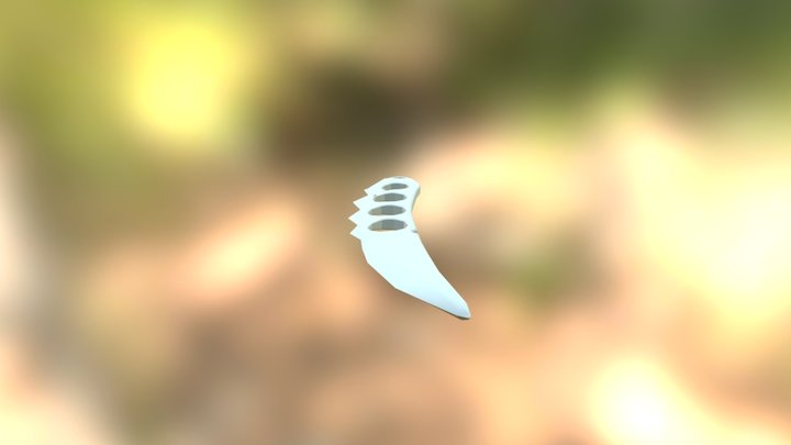 Knife 3D Model