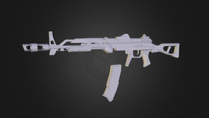 AK-1 3D Model