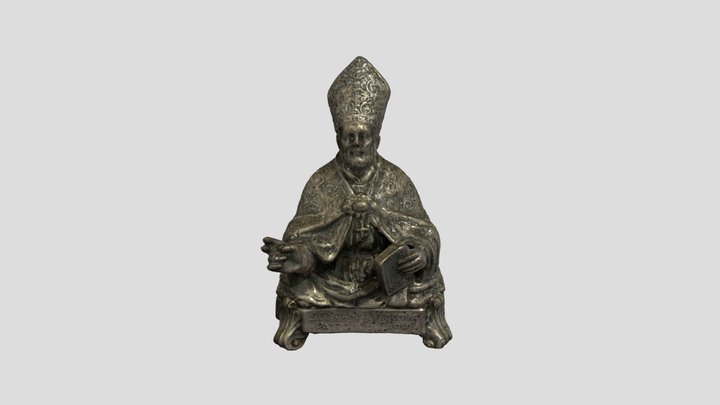 Patrono Saint Model 3D Model