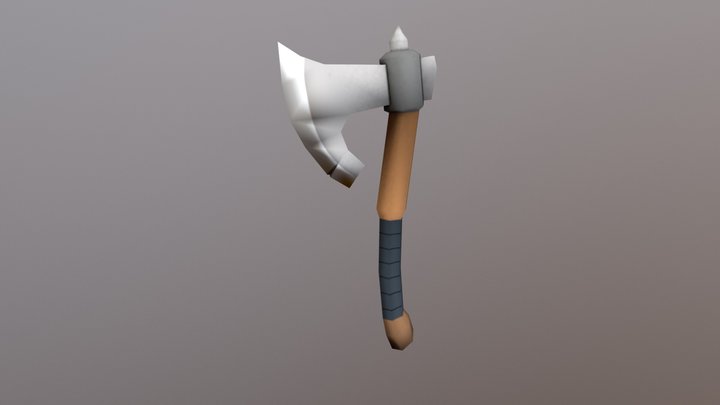 Ax 3D Model