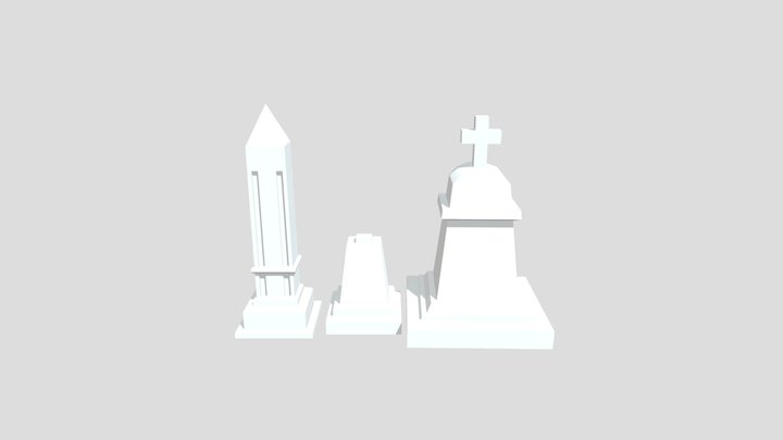 Tomb2 3D Model