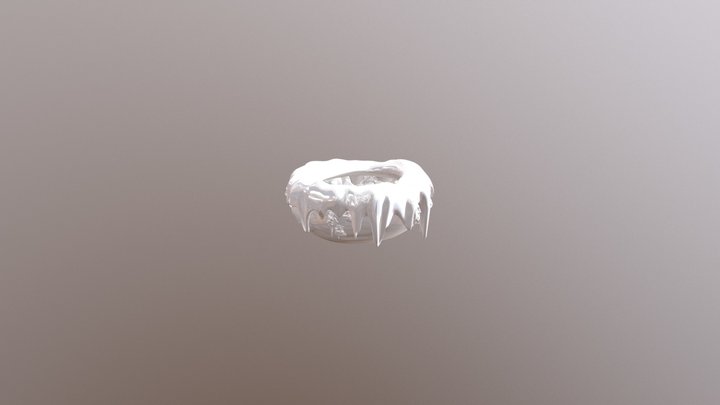 Melting Pot 3D Model