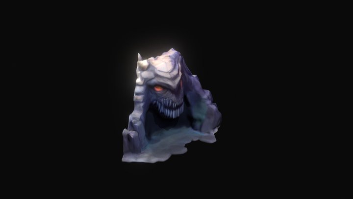 BossCave 3D Model