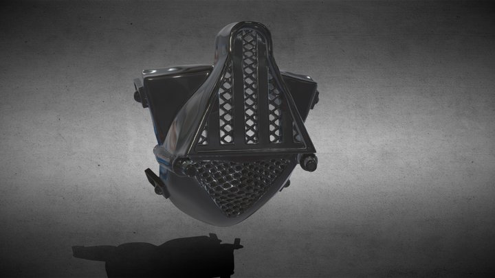Quarantine Mask Darth Vader Style – Modello 3D gratuito STL