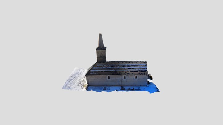 Église Saint Nicolas 3D Model