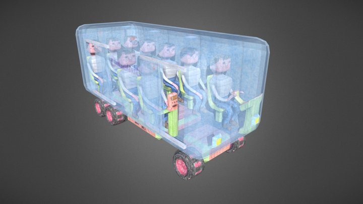 BottleBusRC 3D Model