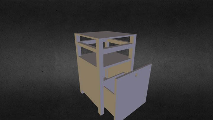 filecabinet 3D Model