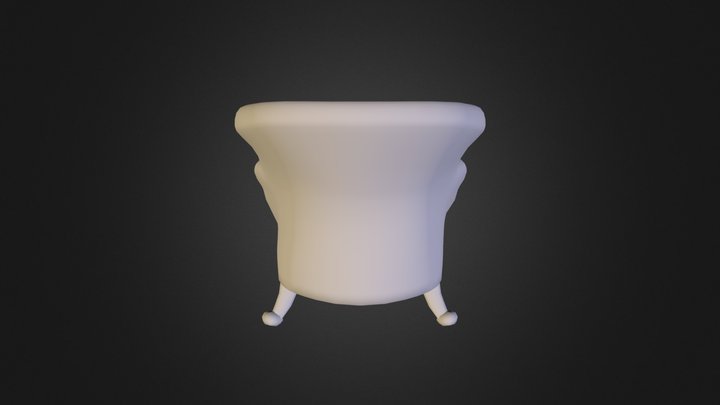 Ark Arm Chair 3D Model