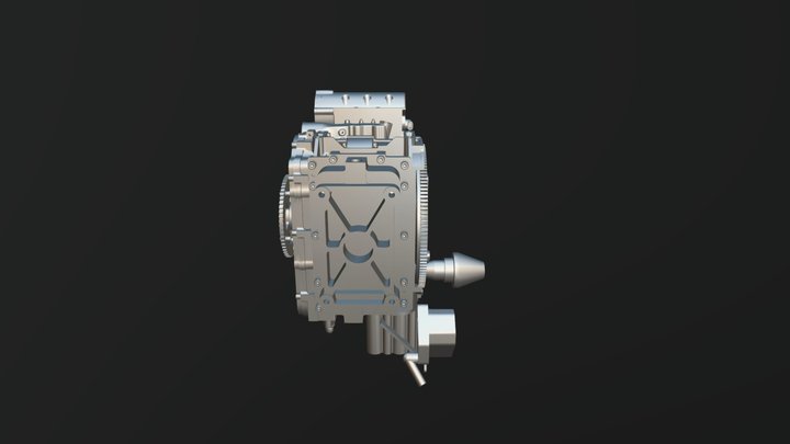 ДДА-40 3D Model