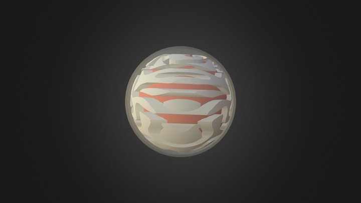 Marc Sphere6 3D Model