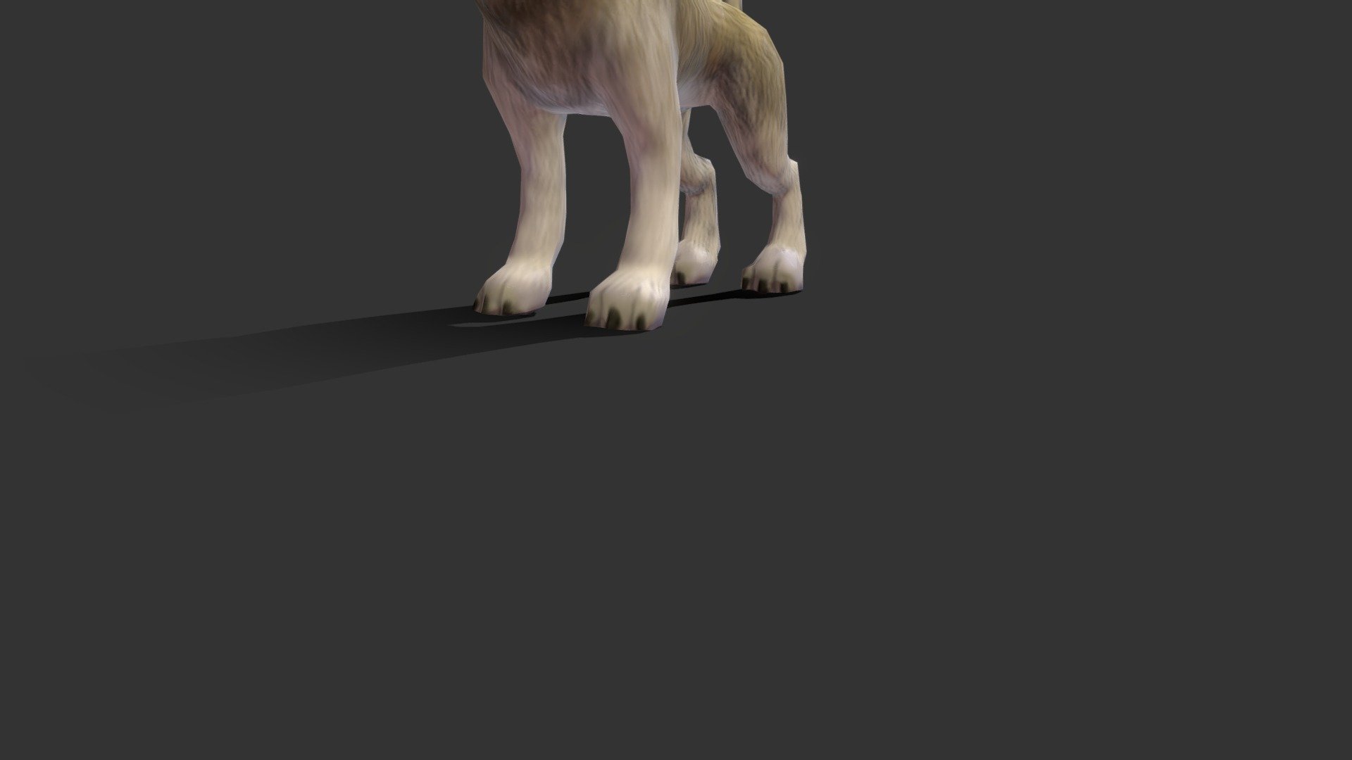 Dog 02 1 - 3D model by disartix01 [2fe8080] - Sketchfab