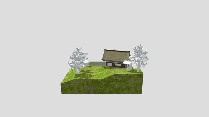 scene 3D Model