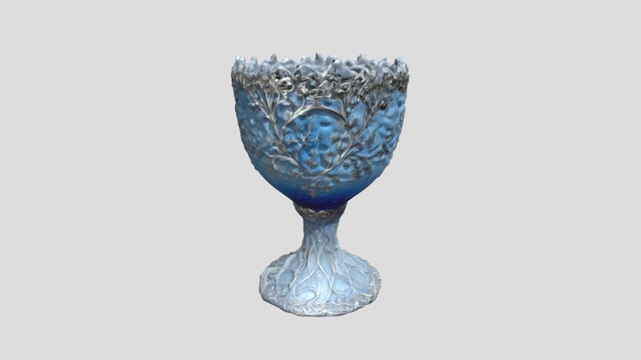 The Everfrost Goblet – Modello 3D gratuito STL