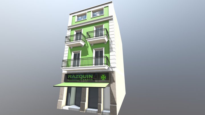 Farmacia Razquin 3D Model