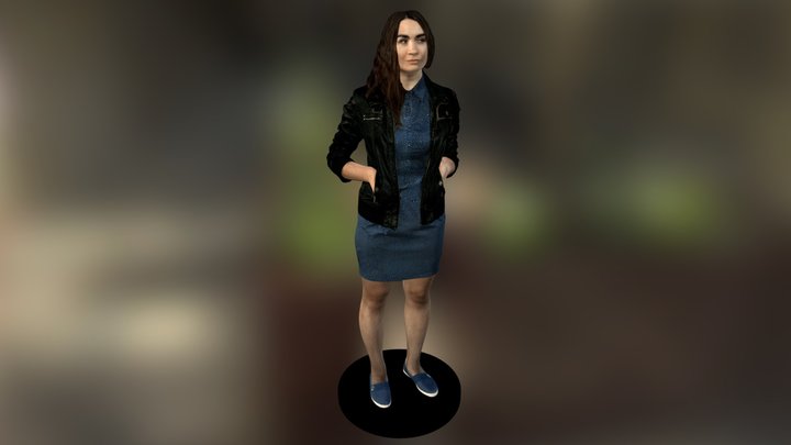 Karina 3D Model