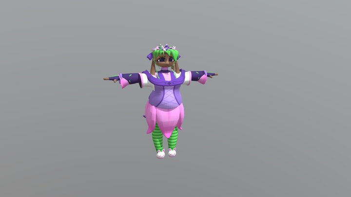 Stylized Bassie – Free 3D Model STL