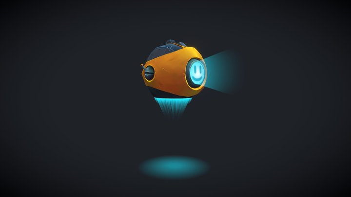 Gearhead's Eyebot 3D Model
