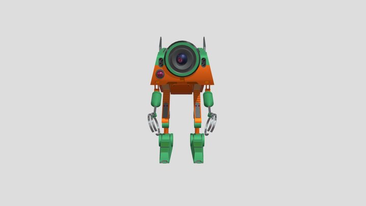 robotd2 3D Model