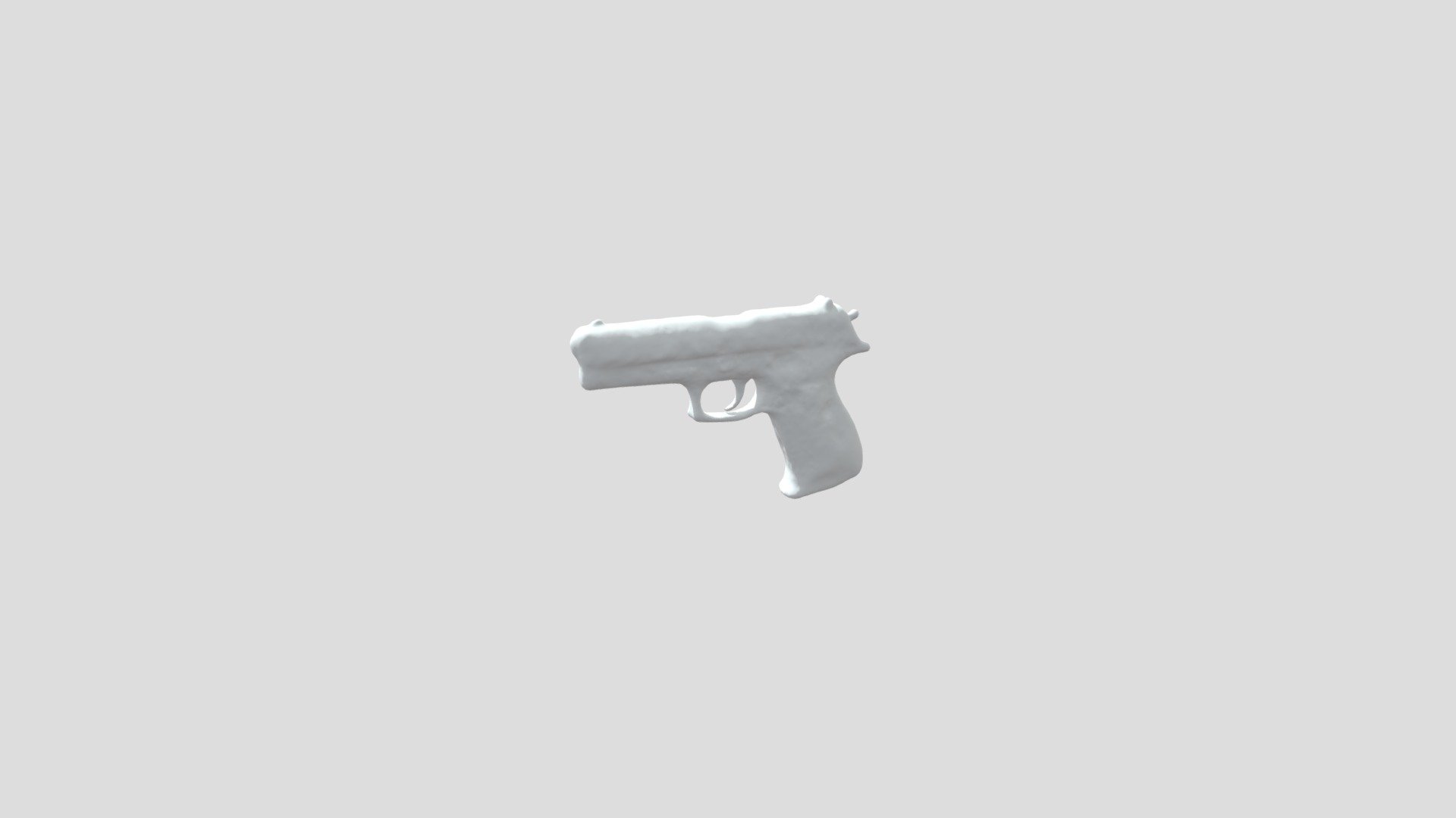 Gun - Download Free 3D model by LeonisModels1 [2feade4] - Sketchfab