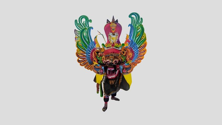 Barong BWI 3D Model