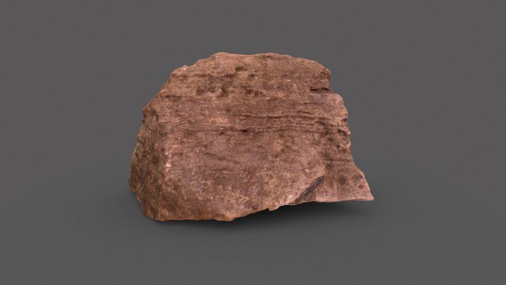 Rock (High-Poly) (№.11) 3D Model