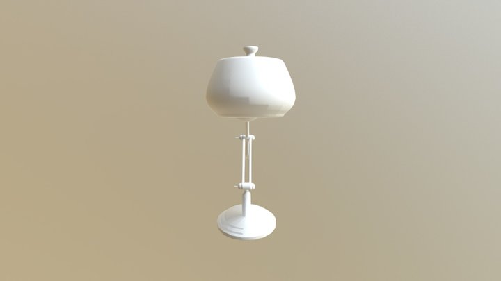 Lamp3 3D Model