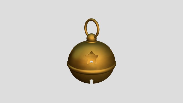 Колокольчик / Jingle Bell 3D Model