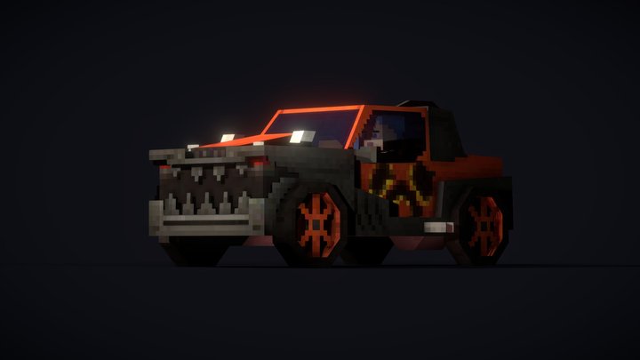 Lockjaw Heatwave (Glamour Lighting) 3D Model