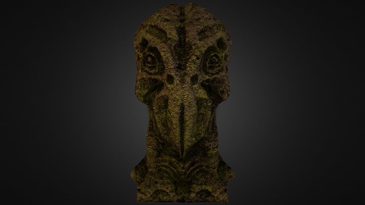 Cthulhu Idol 3D Model