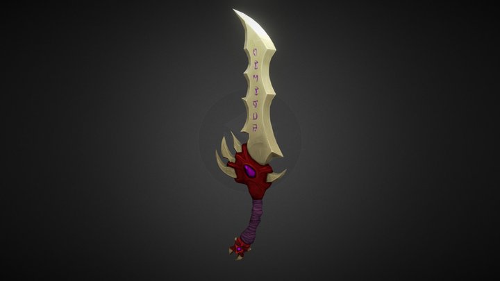 WeaponCraft - Hellreaver 3D Model