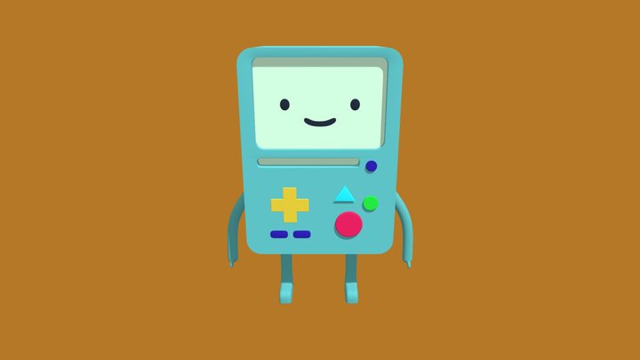 Beemo2 3D Model