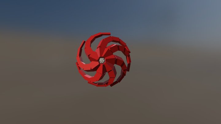Tentakel 3D Model