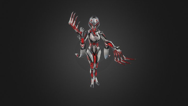 Garuda Visceral Skin 3D Model
