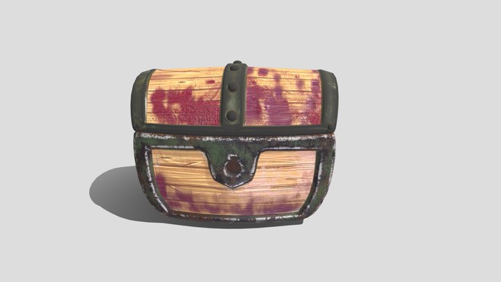 B082123王苡榛_期中作業_BOX 3D Model