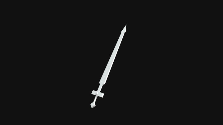 Espada 3D Model