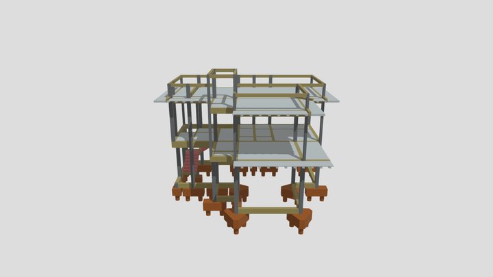 Dani Estrutrura 3D Model