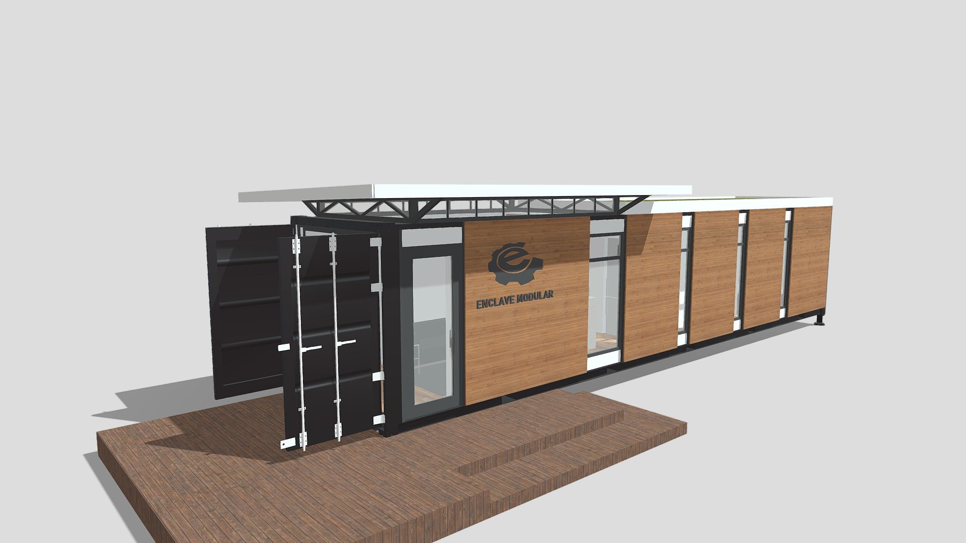 House Type 0 — Sketchfab embed 3D viewer