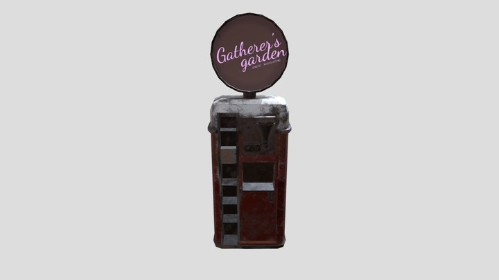 Gatherer's Garden 3D Model