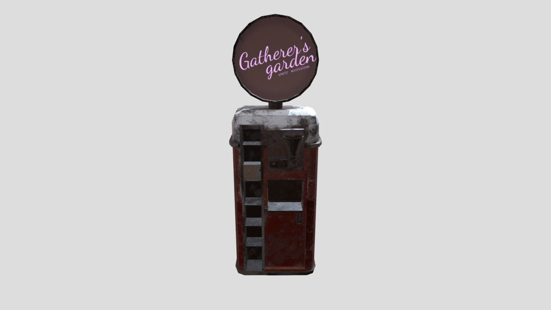 Gatherer's Garden - Download Free 3D model by DealwithTheDevil [2fee83d ...