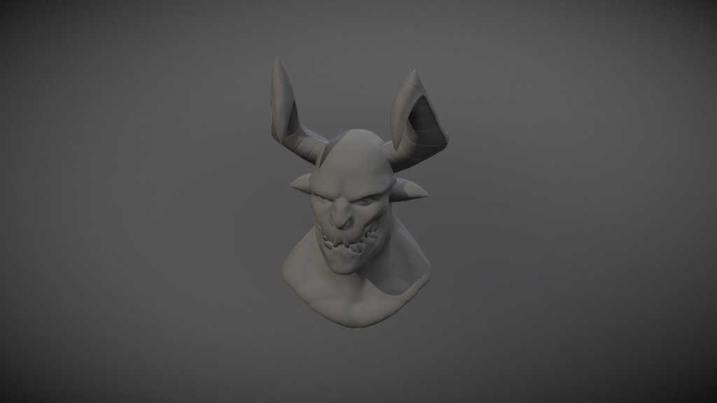 Demon Bust