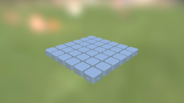 Adoquins Link-Stone ITSA 3D Model
