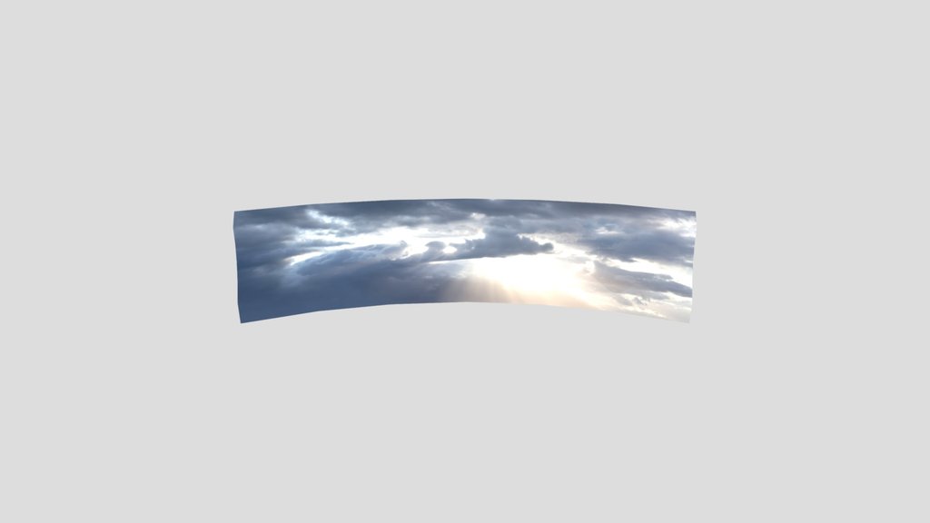 Dramatic Sunrise Sky Backdrop 1