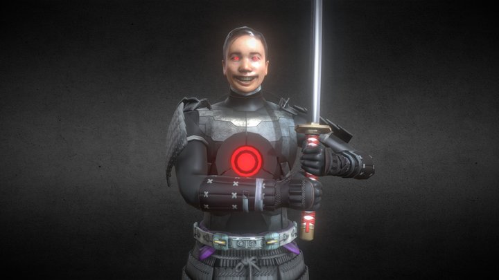 Samurai 3D models - Sketchfab
